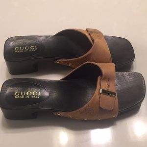 Gucci slides